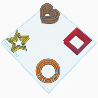 Gói Khuôn Cắt Bánh Quy