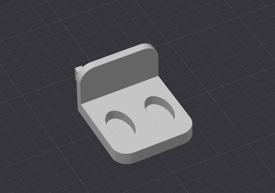 Kệ giữ bật lửa BIC cho IKEA Skadis - Image 2