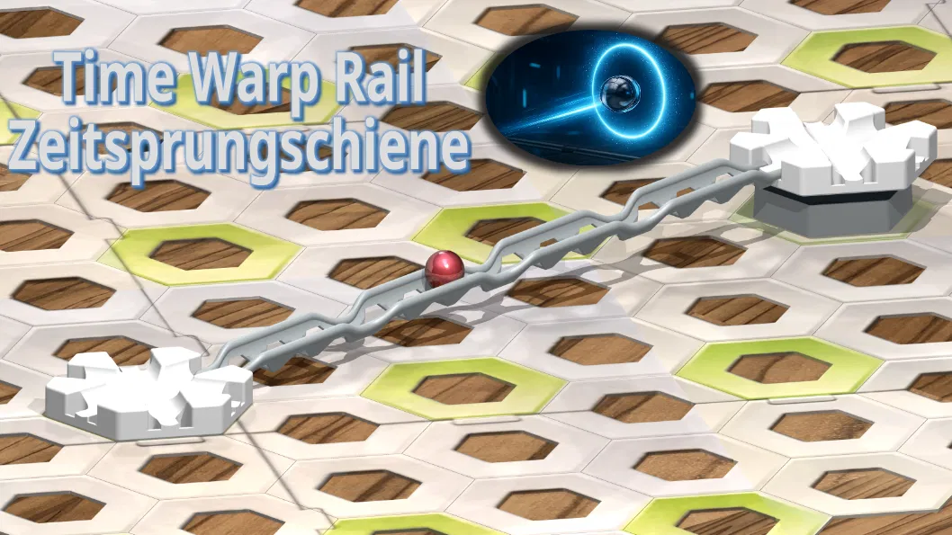 Đường Ray Nhảy Thời Gian "Time Warp Rail" - Image 1