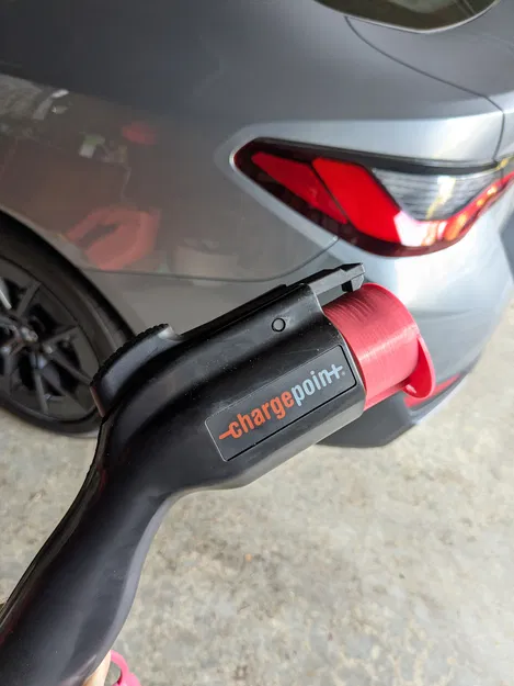 Nắp Bọc Dây Sạc Charge Point - Chống Bụi Đầu Dây Sạc Charge-Point Chuẩn - Image 1