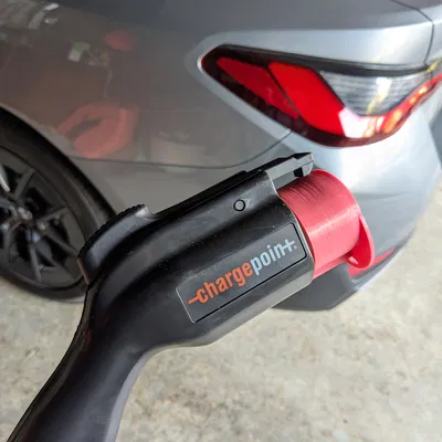 Nắp Bọc Dây Sạc Charge Point - Chống Bụi Đầu Dây Sạc Charge-Point Chuẩn