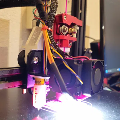 Ender 3 độ chế với hotend Creality K1