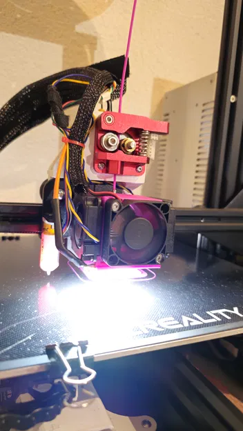 Ender 3 độ chế với hotend Creality K1 - Image 3