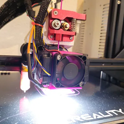 Ender 3 độ chế với hotend Creality K1