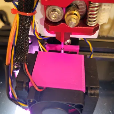 Ender 3 độ chế với hotend Creality K1