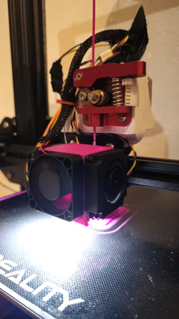 Ender 3 độ chế với hotend Creality K1 - Image 5