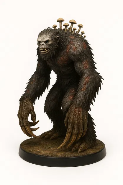 Rotshambler - Quái vật lười khổng lồ D&D - Image 1