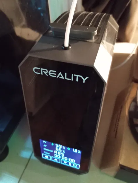 Ống đựng dây tóc có chặn cho máy sấy Creality Space Pi - Image 1