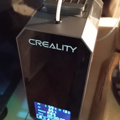 Ống đựng dây tóc có chặn cho máy sấy Creality Space Pi