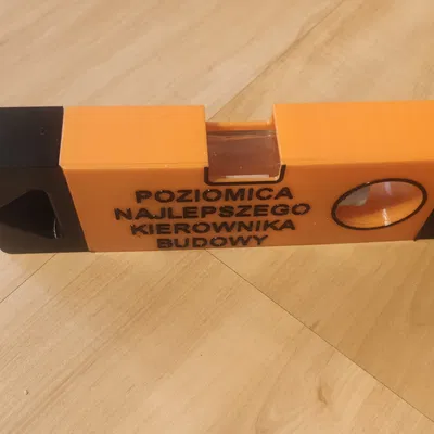 Poziomica ;) - Dụng cụ hỗ trợ đặc biệt