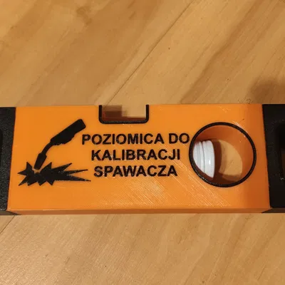 Poziomica ;) - Dụng cụ hỗ trợ đặc biệt