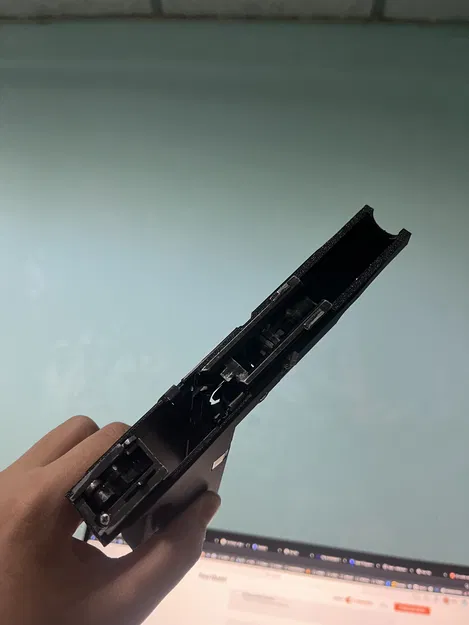 Phụ kiện Airsoft WE Glock - Bản cắt chi tiết bên trong - Image 3