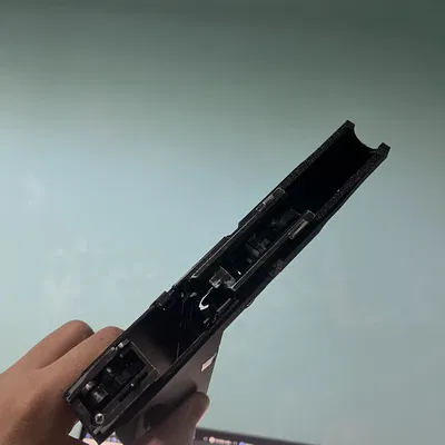 Phụ kiện Airsoft WE Glock - Bản cắt chi tiết bên trong