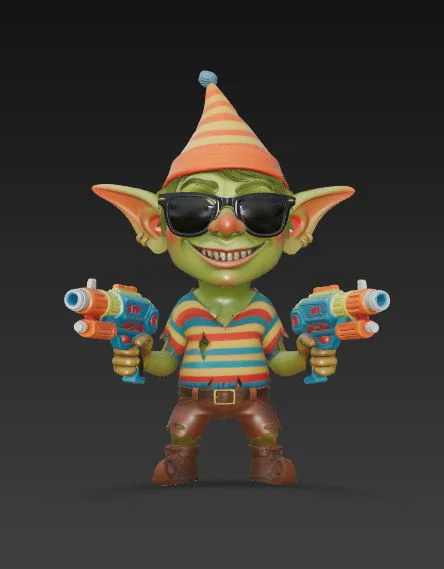 Duende bandido / Yêu tinh Cướp biển - Image 1