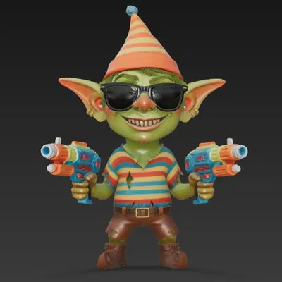 Duende bandido / Yêu tinh Cướp biển