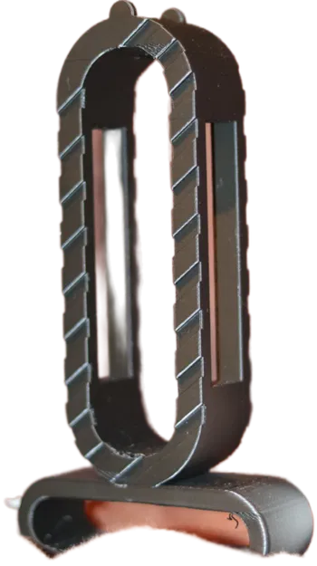 KỆ ĐỂ HEADPHONE HỌA TIẾT SỌC - Image 1