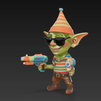 Duende bandido / Yêu tinh Cướp biển