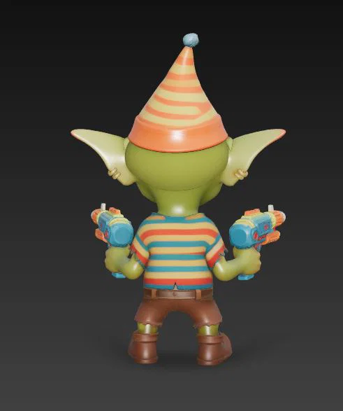 Duende bandido / Yêu tinh Cướp biển - Image 3