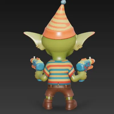 Duende bandido / Yêu tinh Cướp biển