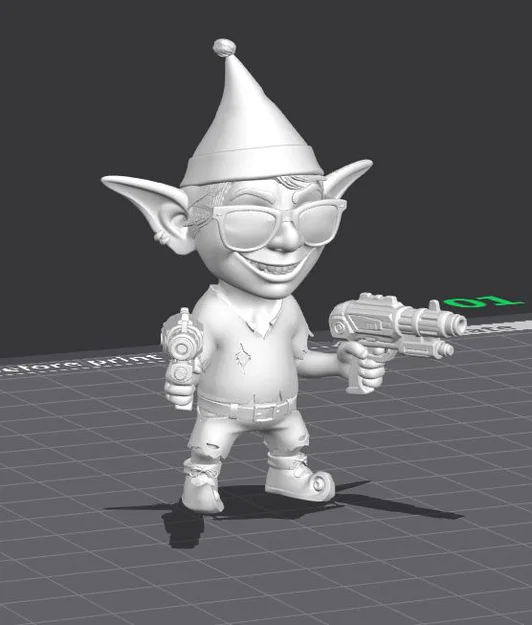 Duende bandido / Yêu tinh Cướp biển - Image 5