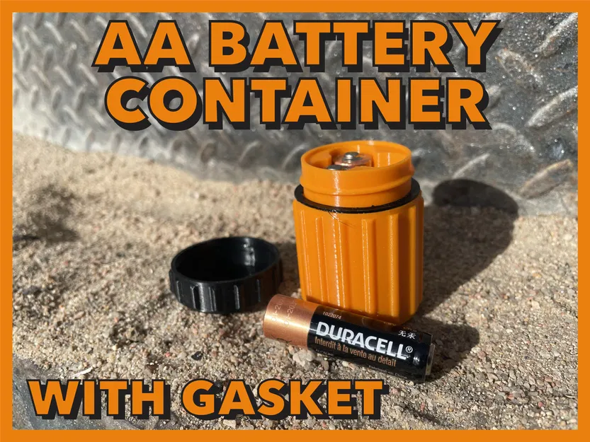 Hộp Đựng Pin AA & AAA Chống Va Đập - Image 1