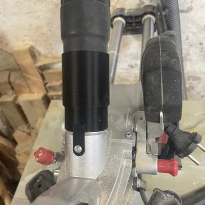 Adapter Hút Bụi Cho Metabo KS/KGS Đường Kính Trong 46mm