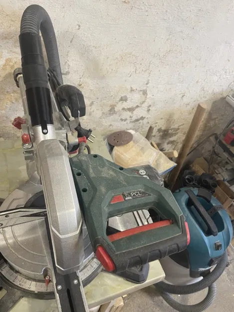 Adapter Hút Bụi Cho Metabo KS/KGS Đường Kính Trong 46mm - Image 2