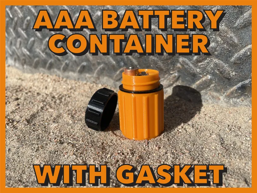 Hộp Đựng Pin AA & AAA Chống Va Đập - Image 2