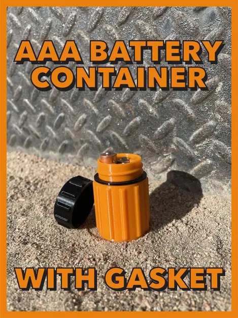 Hộp Đựng Pin AA & AAA Chống Va Đập - Image 3