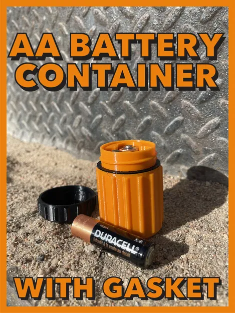 Hộp Đựng Pin AA & AAA Chống Va Đập - Image 4
