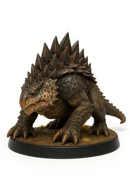 Mô hình 3D Shardback Behemoth - Image 1