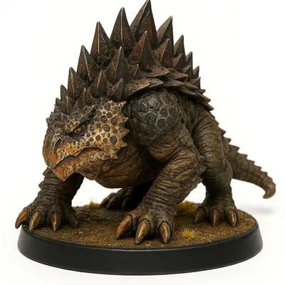 Mô hình 3D Shardback Behemoth