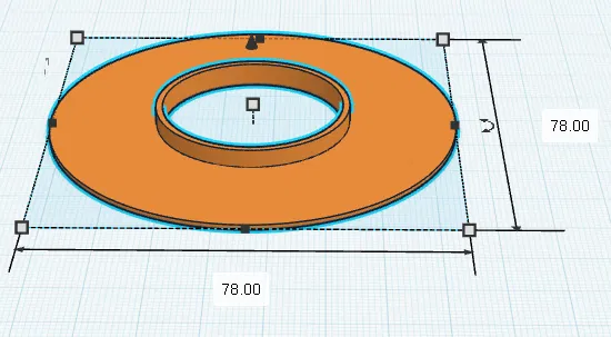 Cuộn Giữ Băng Keo 37mm - Image 1