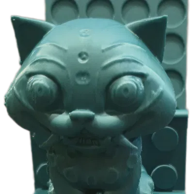 KPOP DEMON HUNTERS TIGER PEN CUP