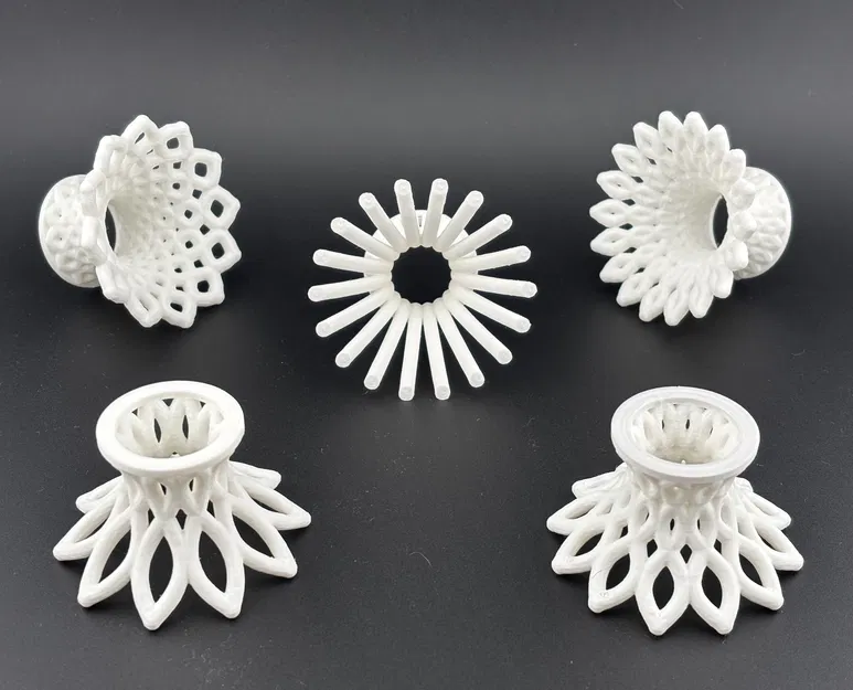 Phụ kiện che đèn trà hình học - Nhiều mẫu trang trí thanh lịch - Image 2