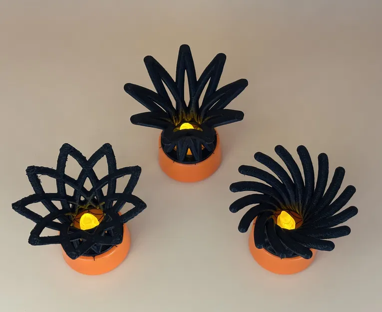 Phụ kiện che đèn trà hình học - Nhiều mẫu trang trí thanh lịch - Image 3