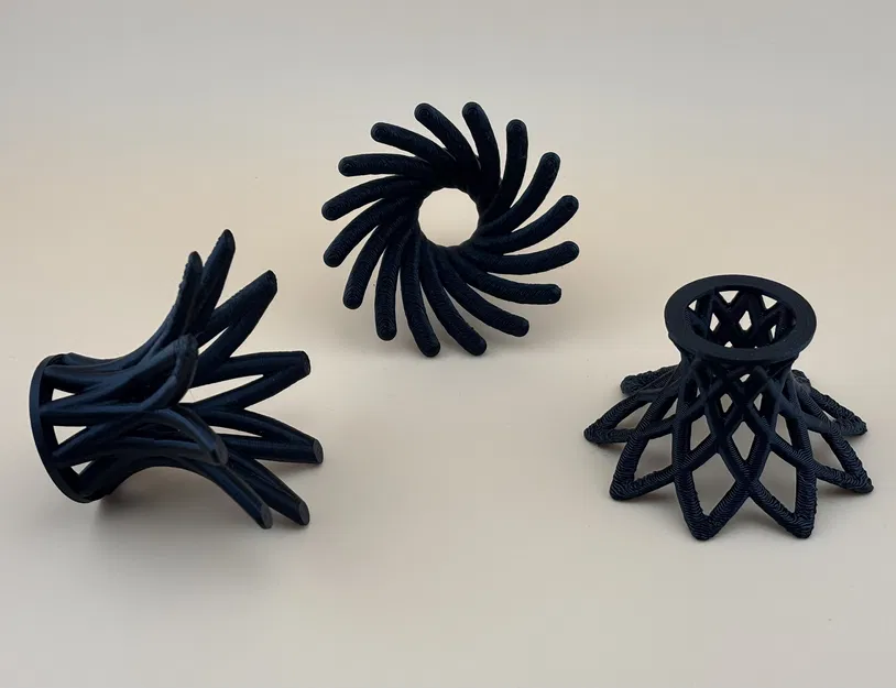 Phụ kiện che đèn trà hình học - Nhiều mẫu trang trí thanh lịch - Image 4