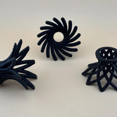 Phụ kiện che đèn trà hình học - Nhiều mẫu trang trí thanh lịch