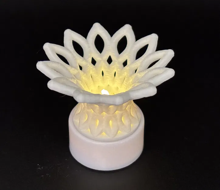 Phụ kiện che đèn trà hình học - Nhiều mẫu trang trí thanh lịch - Image 5