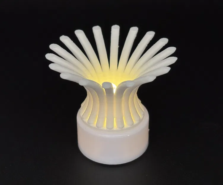 Phụ kiện che đèn trà hình học - Nhiều mẫu trang trí thanh lịch - Image 6