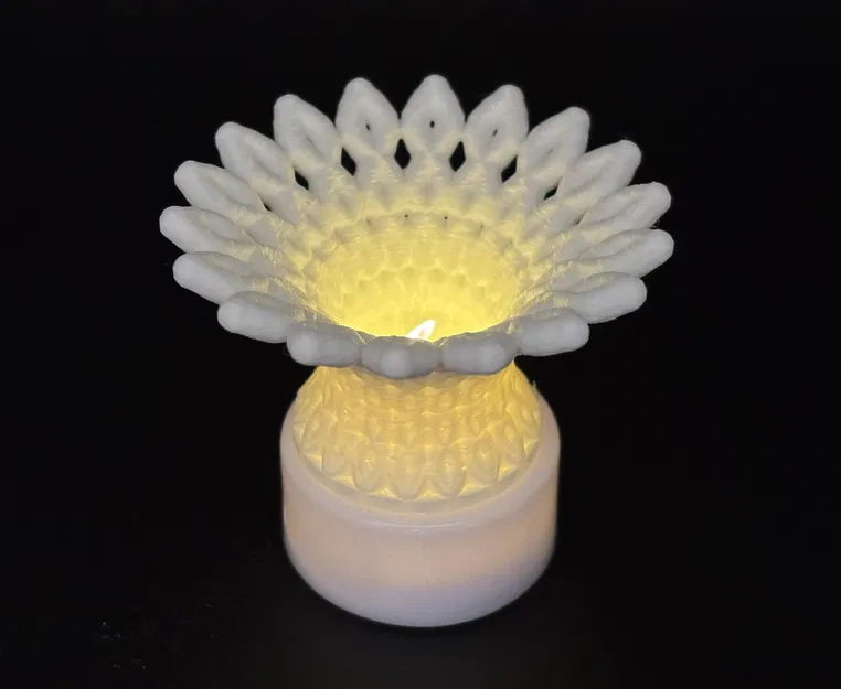 Phụ kiện che đèn trà hình học - Nhiều mẫu trang trí thanh lịch - Image 7