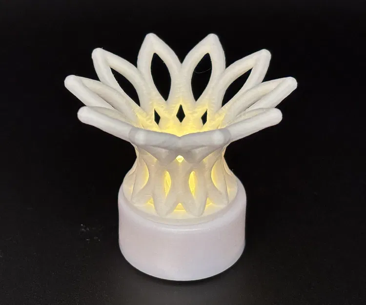 Phụ kiện che đèn trà hình học - Nhiều mẫu trang trí thanh lịch - Image 8