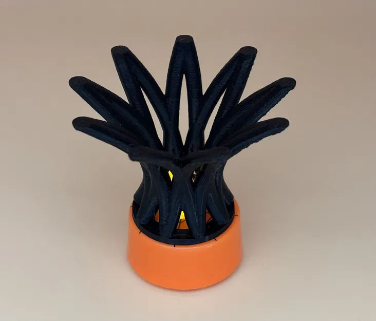 Phụ kiện che đèn trà hình học - Nhiều mẫu trang trí thanh lịch - Image 10