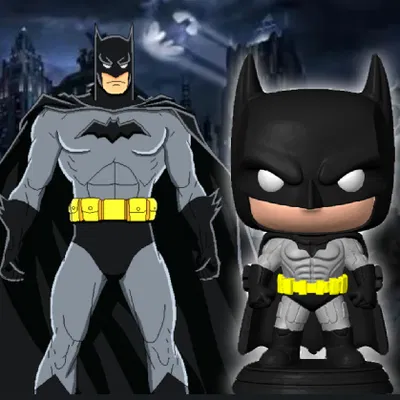 Mô hình Batman Funko Pop