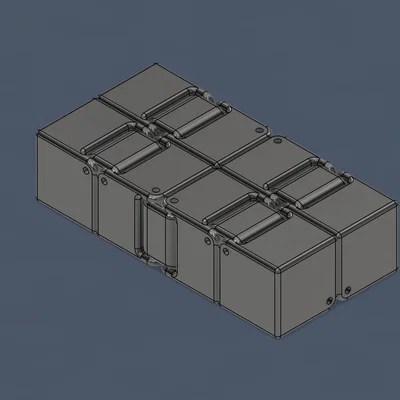 Infinity Cube Fidget #165 - Khớp nối Filament