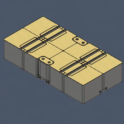 Infinity Cube Fidget #165 - Khớp nối Filament