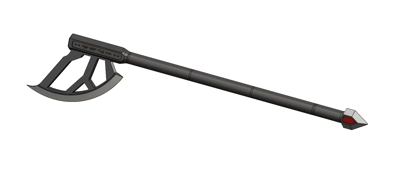 Mô hình Rìu Chiến Mandalorian cho Cosplay - Image 1