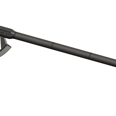 Mô hình Rìu Chiến Mandalorian cho Cosplay