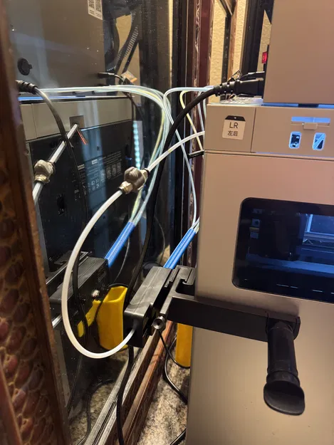 Giá Đỡ Cuộn Dây Q2 kèm Bộ Chia Hộp Xoay Ngang - Image 1