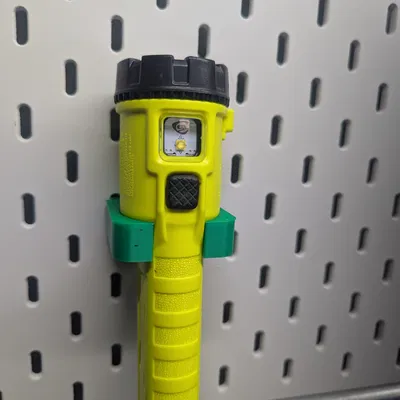 Kệ Đựng Đèn Pin Lớn Cho Skadis